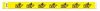 Tyvek 3/4" VIP Wristbands - 500 per box